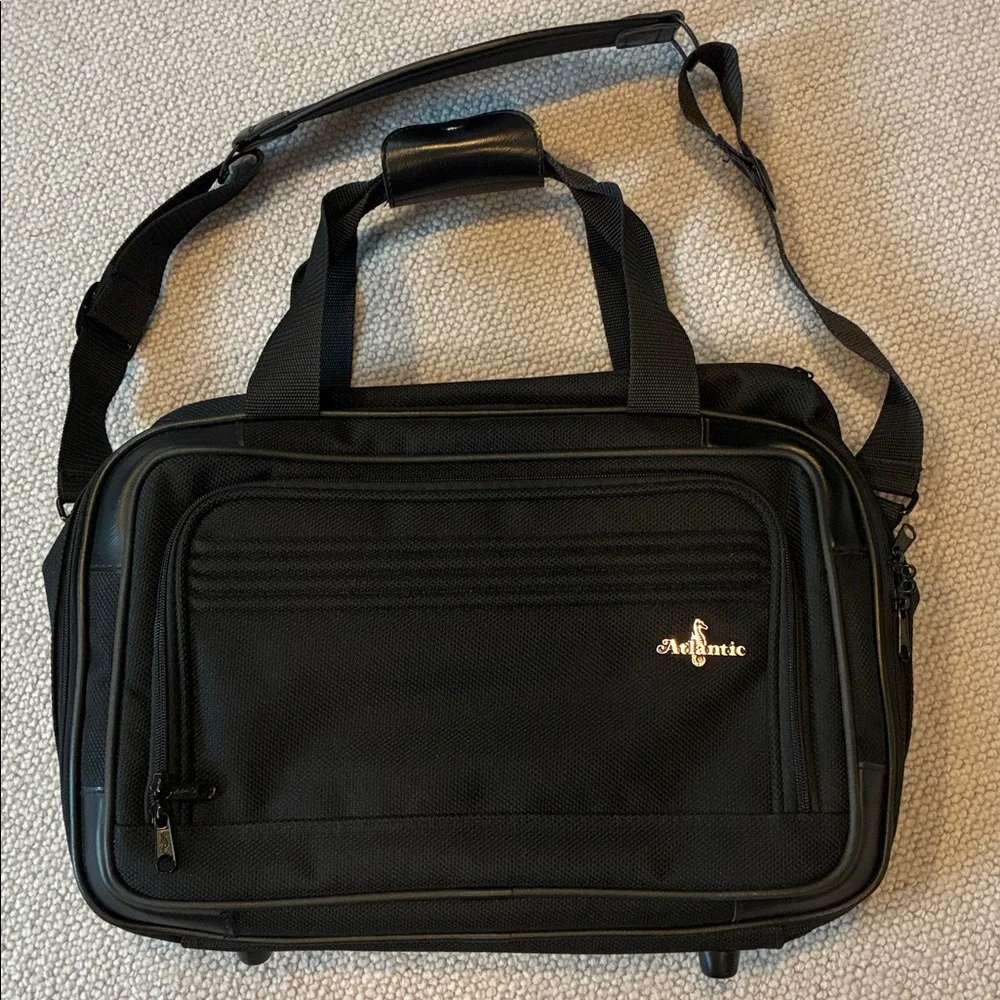 Atlantic Carry-On / Overnight Bag, Black, New without tags, Never Used